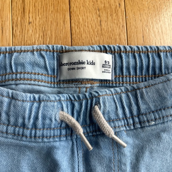 Abercrombie Kids Light Blue Jean Shorts !! - Picture 3 of 3